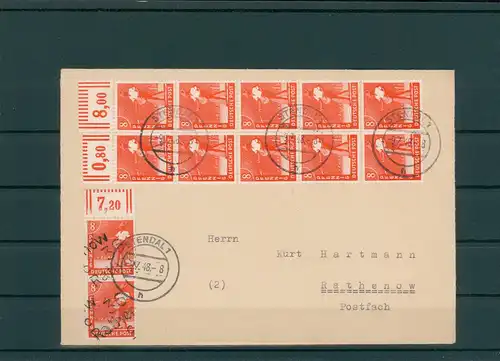SBZ 1948 Nr. 168 VII siehe Beschreibung (202646)