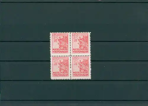 SBZ 1945 Nr 36x postfrisch (203021)