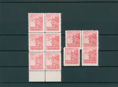SBZ 1945 Nr 36x postfrisch (203044)