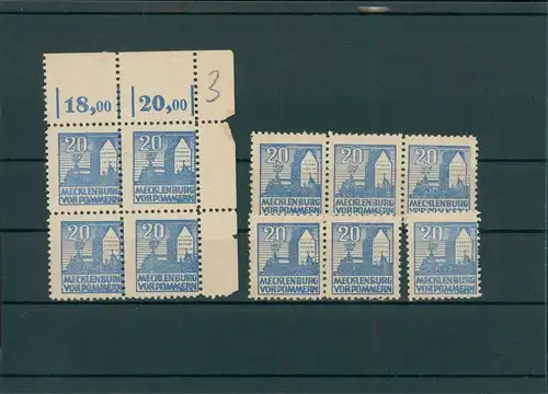 SBZ 1945 Nr 38y postfrisch (203070)