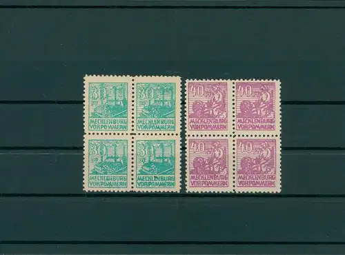 SBZ 1945 Nr 39+40 postfrisch (203072)
