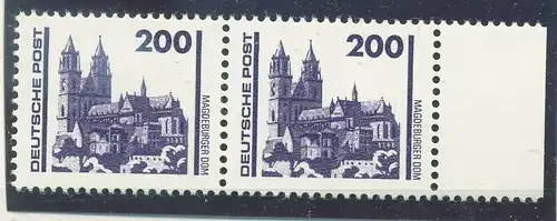 DDR 1990 PLATTENFEHLER Nr 3351 I postfrisch (227715)