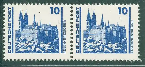 DDR 1990 PLATTENFEHLER Nr 3344 I postfrisch (227716)