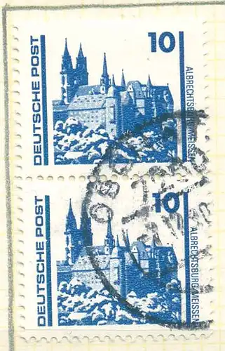 DDR 1990 PLATTENFEHLER Nr 3344 I gestempelt (227719)