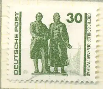 DDR 1990 PLATTENFEHLER Nr 3345 II gestempelt (227722)