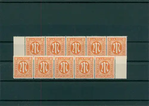 BIZONE 1945 Nr 14G postfrisch (203770)