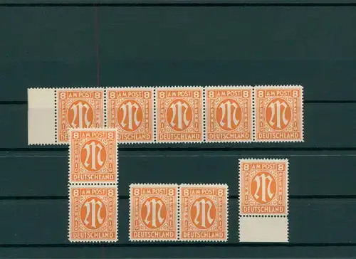 BIZONE 1945 Nr 14G postfrisch (203782)