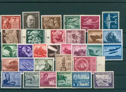 DEUTSCHES REICH Slg. aus 1934-1945 postfrisch/MNH (203844)