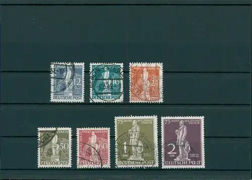 BERLIN 1949 Nr 35-41 gestempelt (204248)