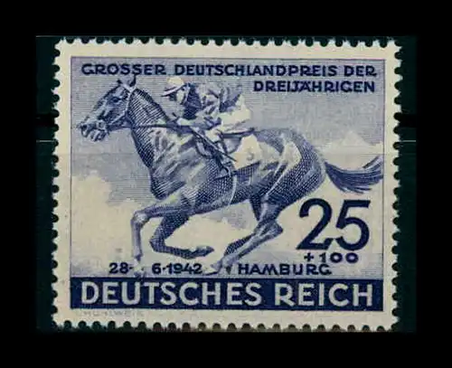 DEUTSCHES REICH 1942 Nr 814 postfrisch (204923)