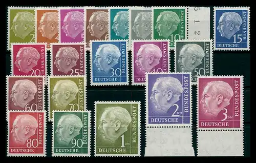 BUND 1954 Nr 177-196 postfrisch (204925)