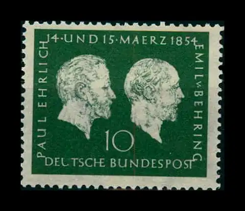 BUND 1954 Nr 197 postfrisch (204927)