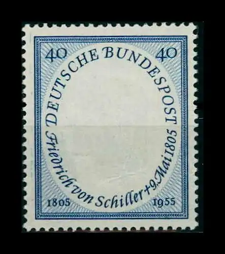 BUND 1955 Nr 210 postfrisch (204930)
