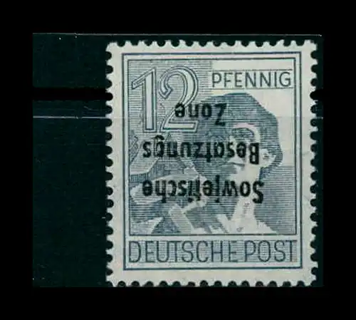 SBZ 1948 Nr 186K postfrisch (204964)