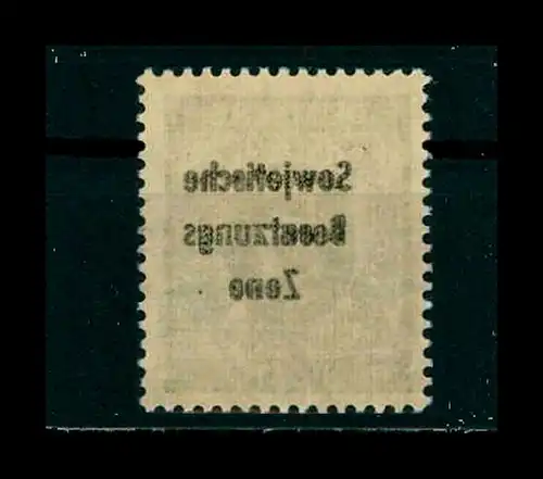 SBZ 1948 Nr 207 postfrisch (204973)