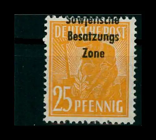 SBZ 1948 Nr 191 postfrisch (204977)