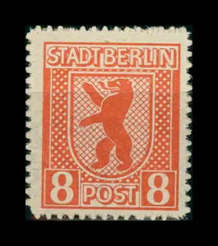 SBZ 1945 Nr 3B postfrisch (204991)