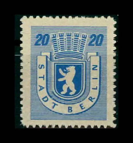 SBZ 1945 Nr 6B postfrisch (205023)