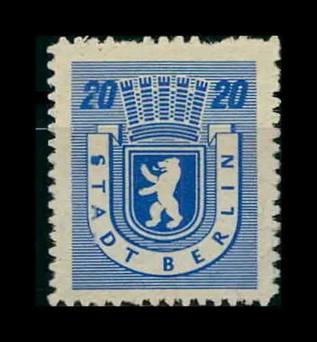 SBZ 1945 Nr 6B postfrisch (205030)
