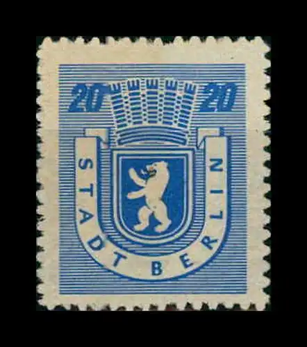 SBZ 1945 Nr 6B postfrisch (205032)