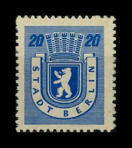 SBZ 1945 Nr 6B postfrisch (205035)