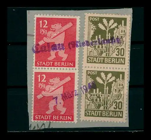 SBZ 1945 Nr 5A gestempelt (205054)