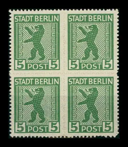 SBZ 1945 Nr 1B postfrisch (205180)