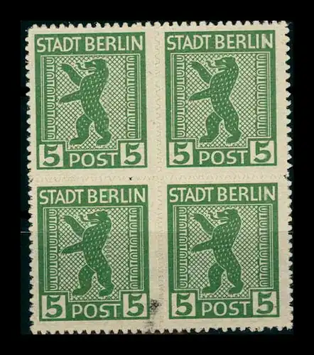 SBZ 1945 Nr 1B postfrisch (205181)