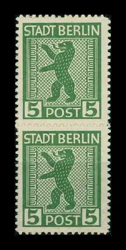 SBZ 1945 Nr 1B postfrisch (205183)