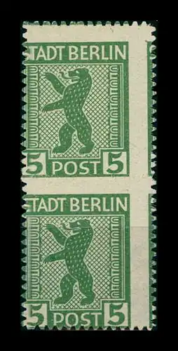 SBZ 1945 Nr 1B postfrisch (205190)