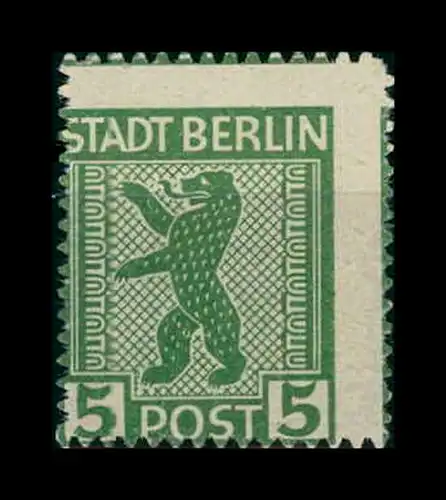 SBZ 1945 Nr 1B postfrisch (205191)