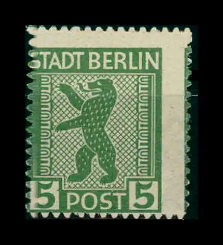 SBZ 1945 Nr 1B postfrisch (205192)