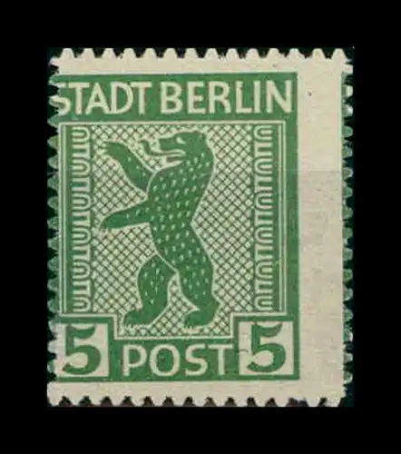 SBZ 1945 Nr 1B postfrisch (205193)