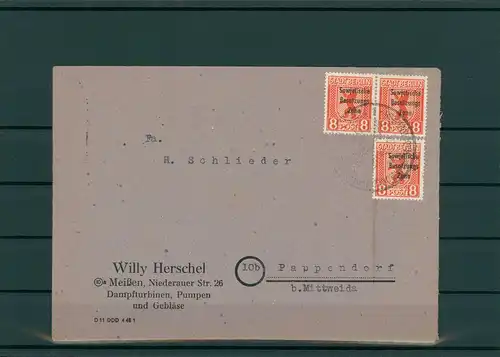 SBZ 1948 Brief siehe Beschreibung (205369)