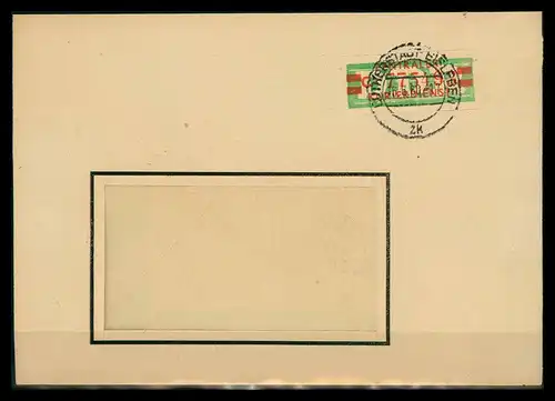 DDR ZKD 1959 BRIEF Nr 31II C siehe Beschreibung (205623)