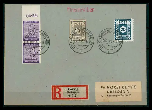 SBZ 1945 Nr 48DI siehe Beschreibung (205736)