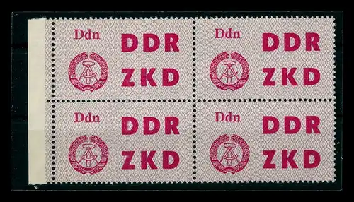 DDR DIENST 1963 Nr 3 postfrisch (205764)