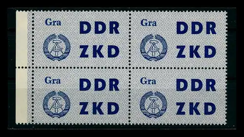 DDR DIENST 1963 Nr 6 postfrisch (205766)