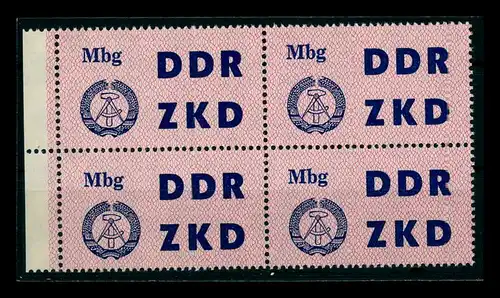 DDR DIENST 1963 Nr 10 postfrisch (205769)