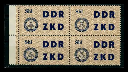 DDR DIENST 1963 Nr 14 postfrisch (205773)
