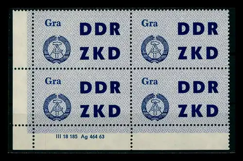 DDR DIENST 1963 Nr 6 postfrisch (205775)