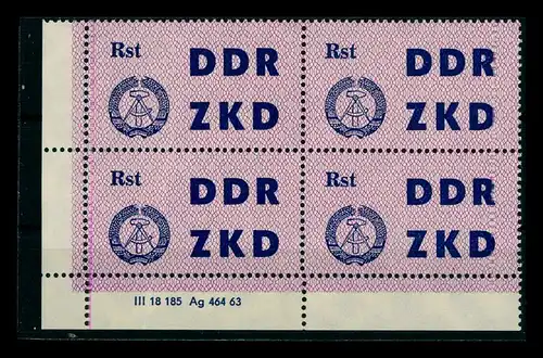 DDR DIENST 1963 Nr 13 postfrisch (205777)