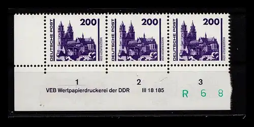 DDR 1990 Nr 3351 DV postfrisch (206133)