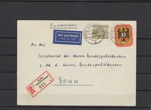 BERLIN 1956 Brief siehe Beschreibung (209918)