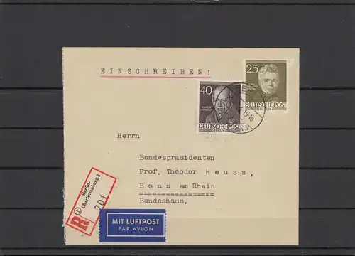 BERLIN 1954 Brief siehe Beschreibung (209928)