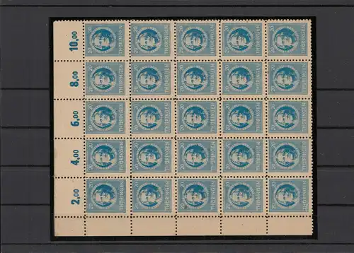 SBZ 1945 Nr 98AX w postfrisch (210070)