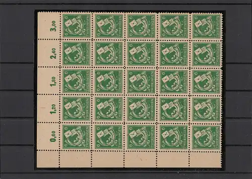 SBZ 1945 Nr 95AYd z1 postfrisch (210090)