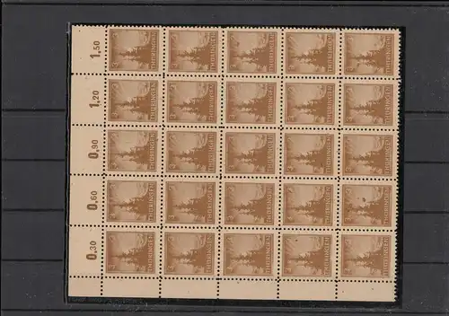 SBZ 1945 Nr 92AY z2 postfrisch (210107)