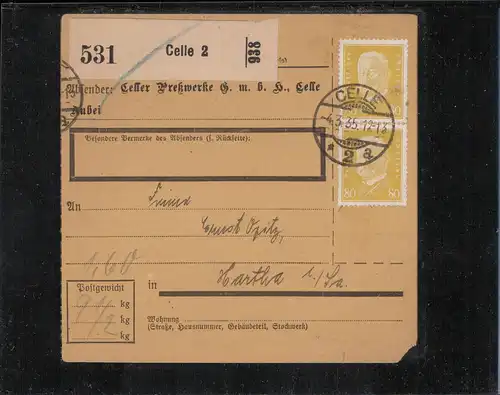 DEUTSCHES REICH 1930 Nr 437 gestempelt (211425)