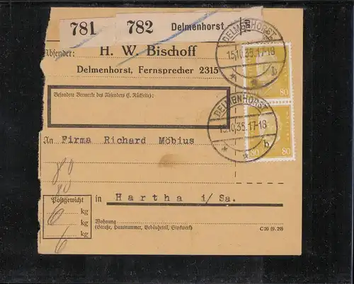 DEUTSCHES REICH 1930 Nr 437 gestempelt (211426)